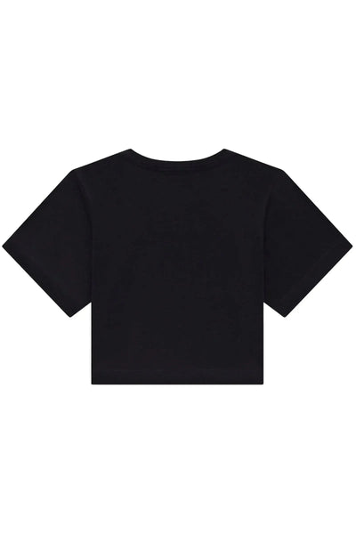 Camiseta Boxy Over em Meia Malha 90460 Vic&Vicky Teen Menina