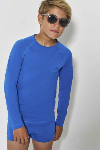 Camiseta com Malha Uv Dry com Proteção UV50+ 87243 Johnny Fox Teen Menino