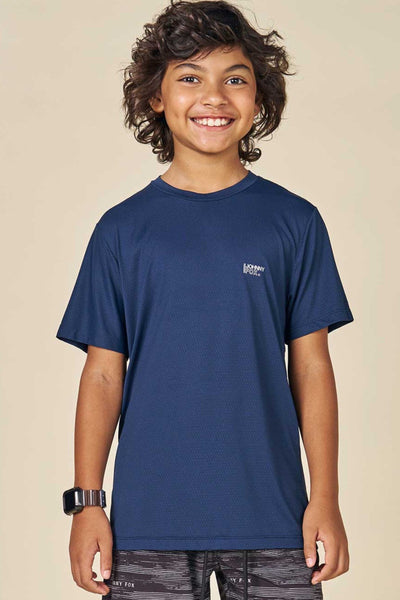 Camiseta em Malha Dry Speed Fit 77871 Johnny Fox