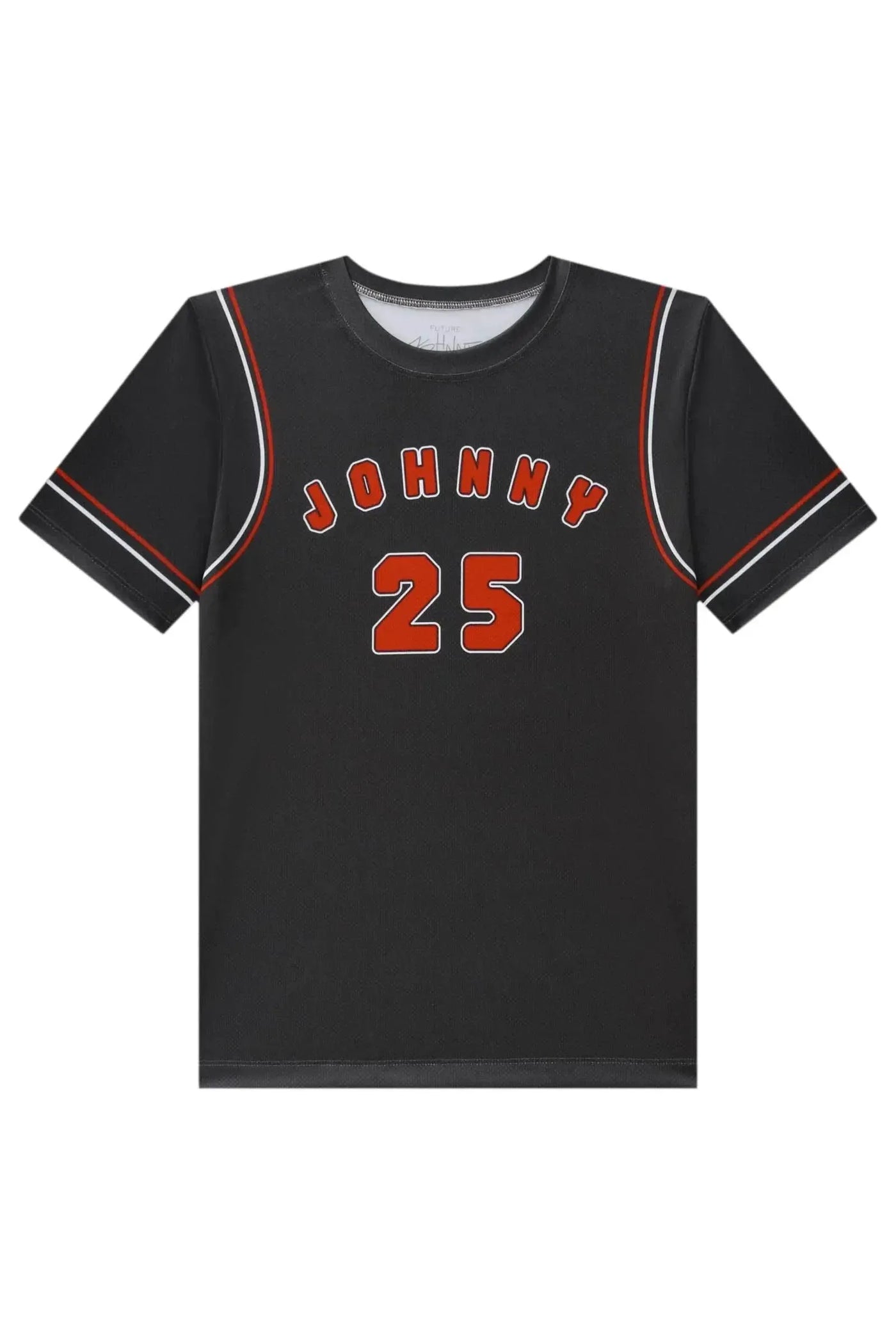 Camiseta em Malha Dry Sports 88622 Johnny Fox Teen Menino