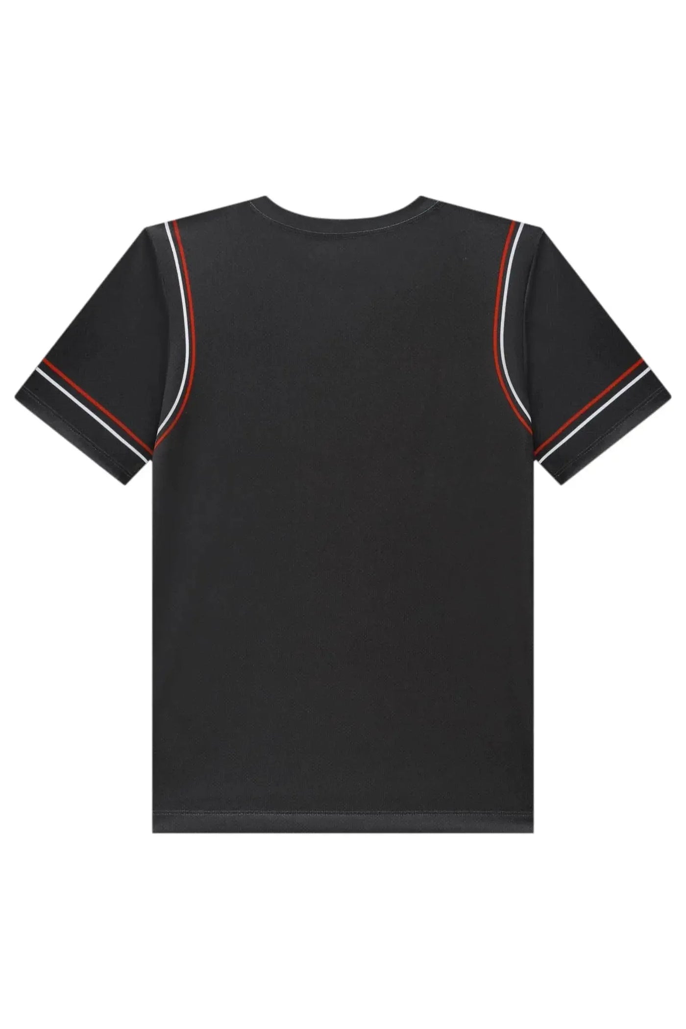 Camiseta em Malha Dry Sports 88622 Johnny Fox Teen Menino