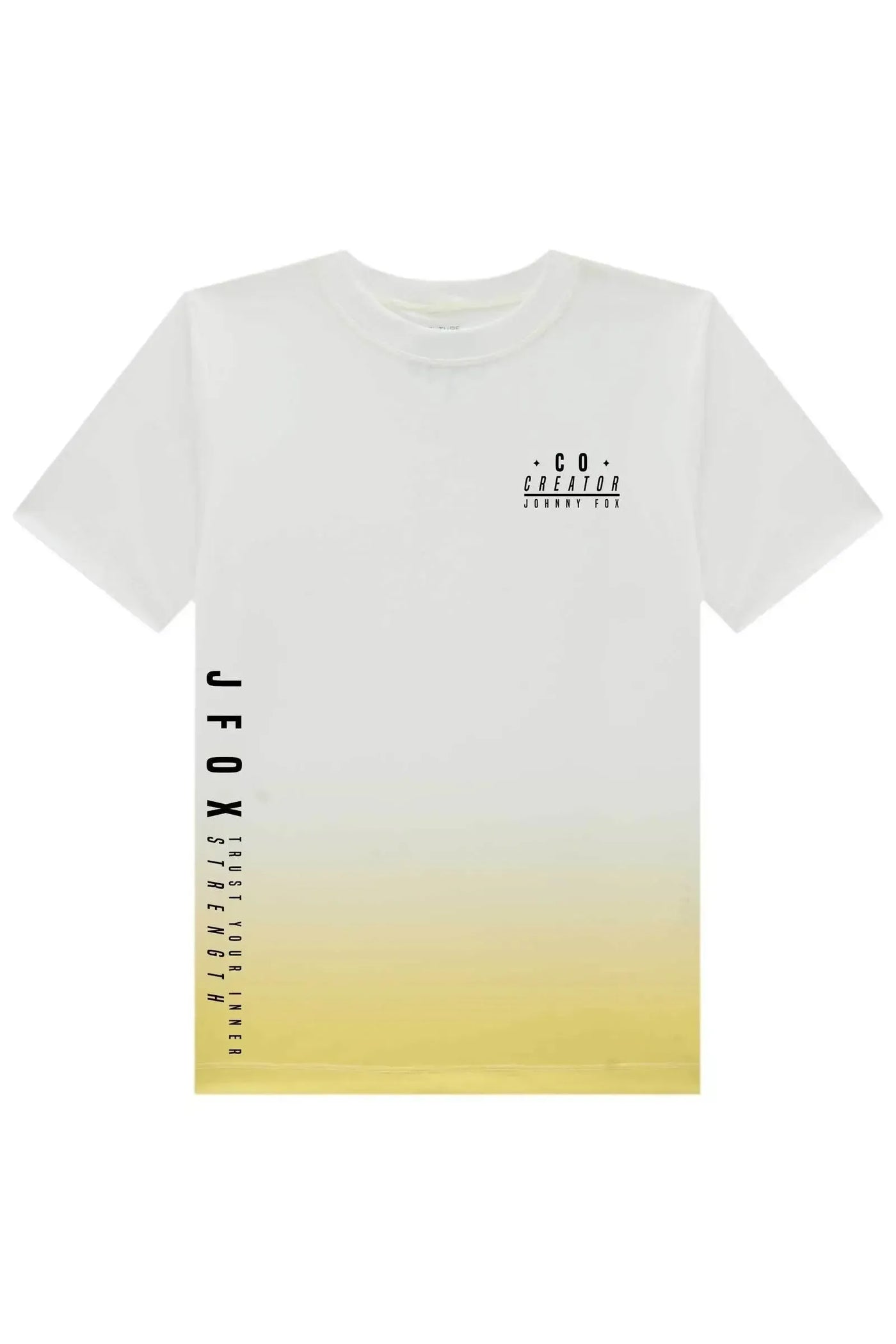 Camiseta em Malha Fresh 88609 Johnny Fox Teen Menino