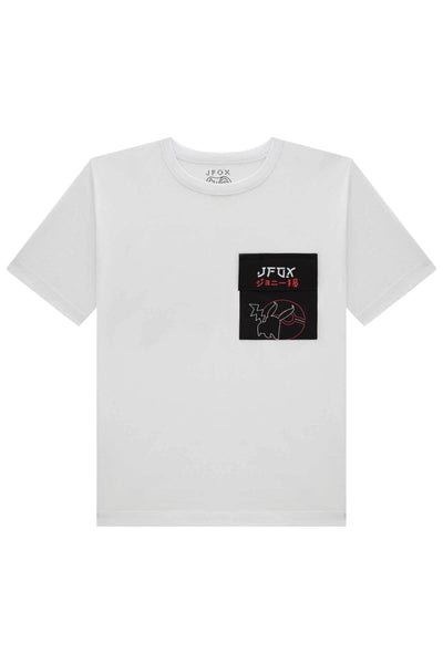 Camiseta em Meia Malha 77589 Johnny Fox