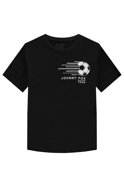 Camiseta Teen Menino em Meia Malha 82162 Johnny Fox