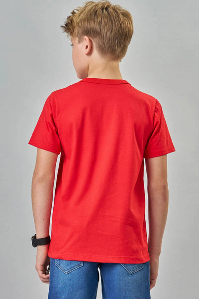 Camiseta Teen Menino em Meia Malha 82201 Johnny Fox