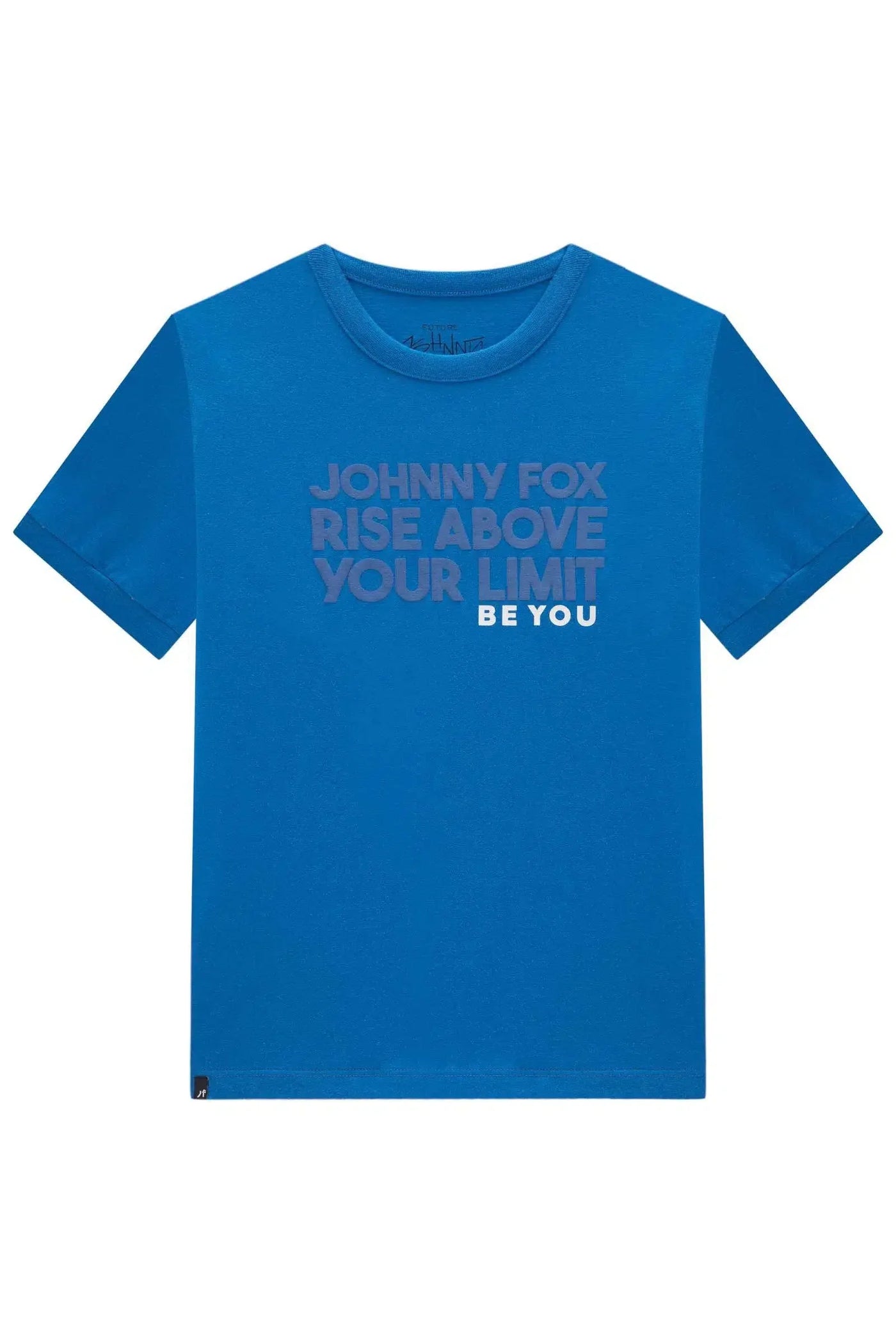 Camiseta Teen Menino em Meia Malha 82248 Johnny Fox