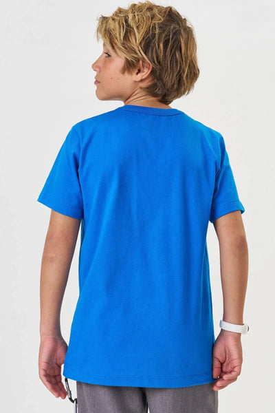 Camiseta Teen Menino em Meia Malha 82248 Johnny Fox