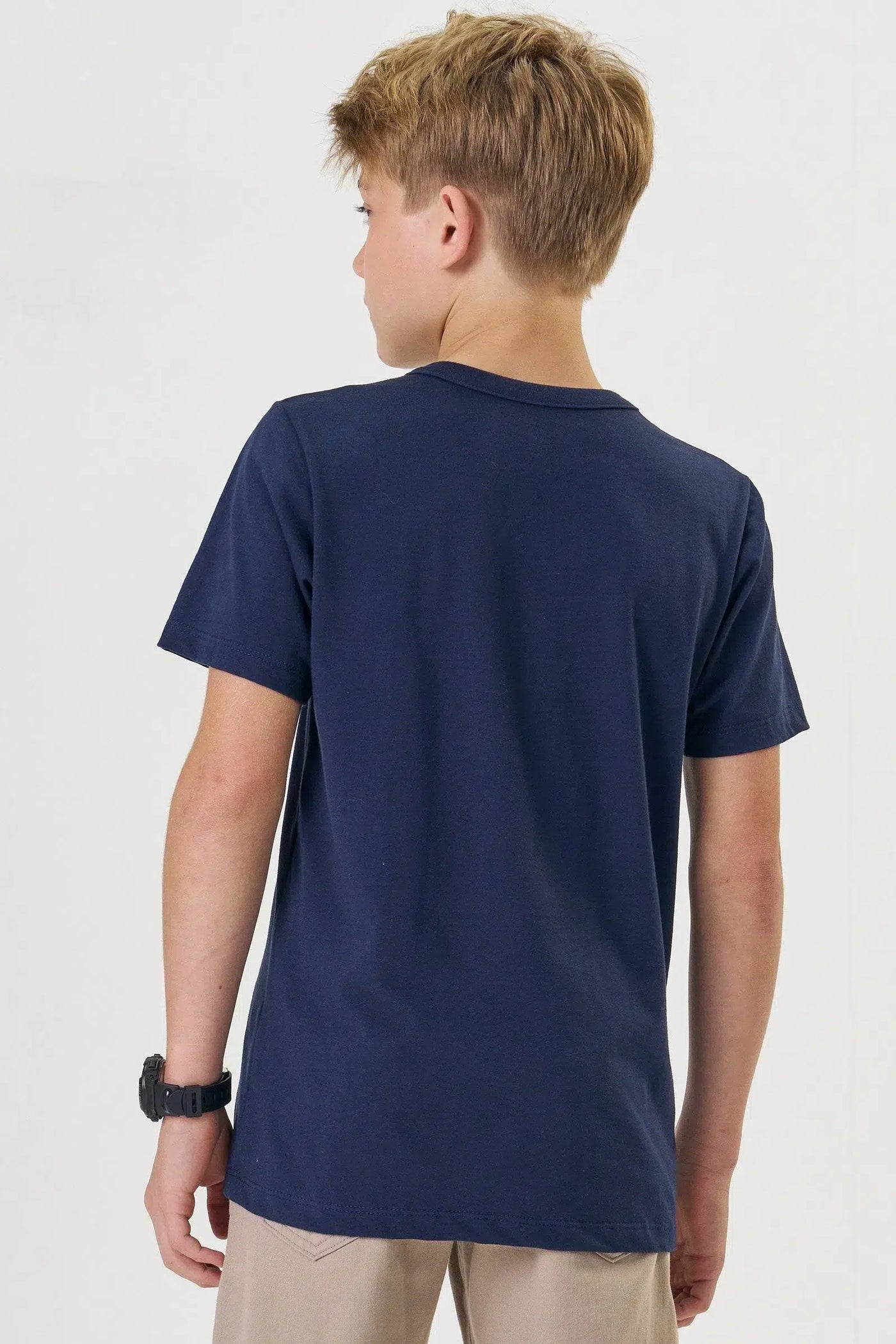 Camiseta Teen Menino em Meia Malha 82270 Johnny Fox