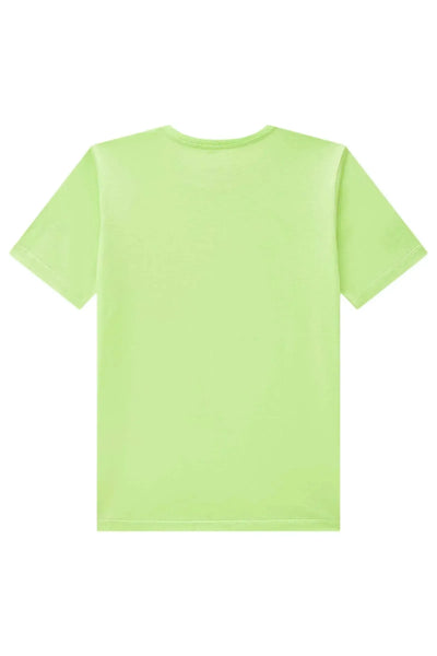 Camiseta em Meia Malha 86319 Johnny Fox Teen Menino