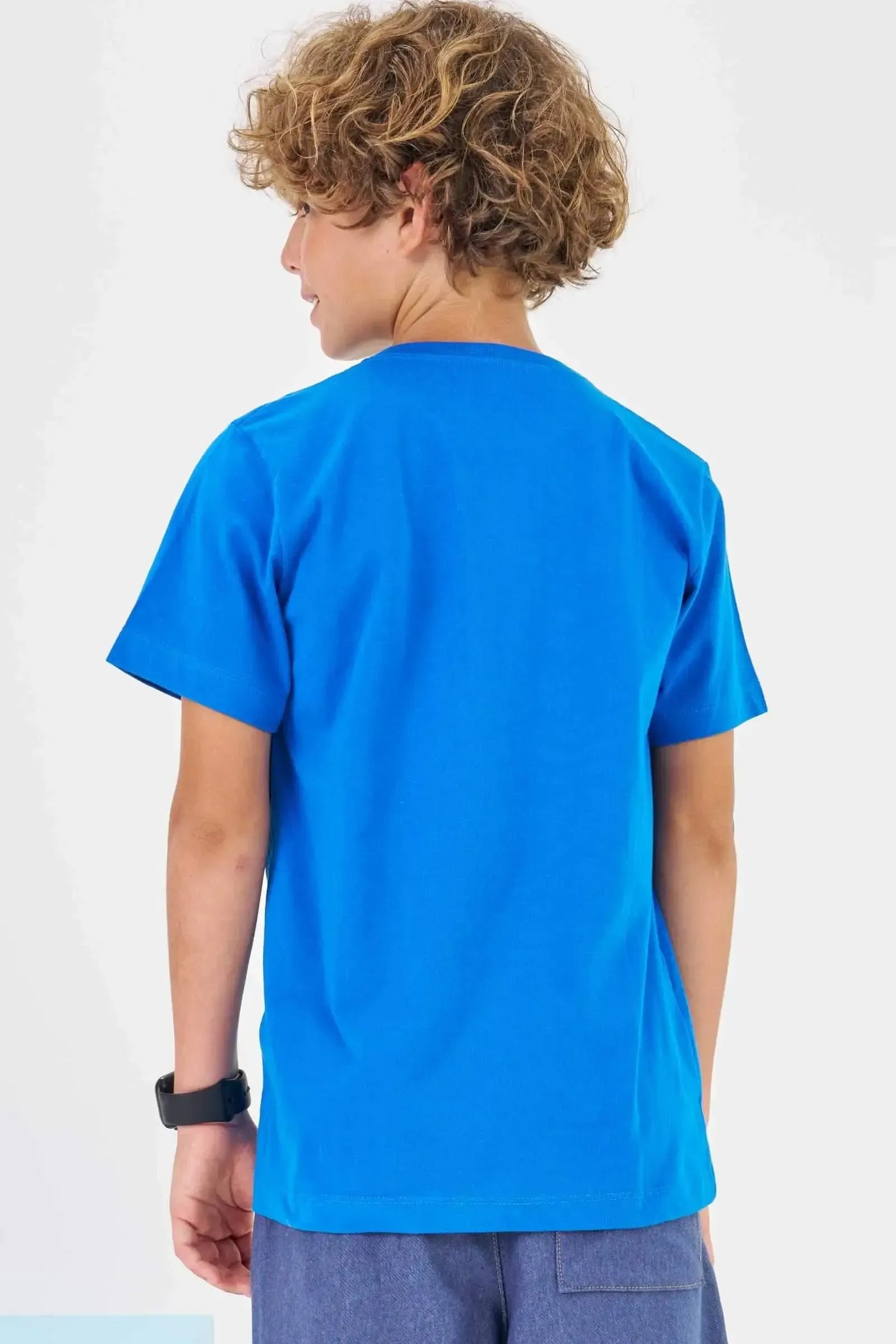 Camiseta em Meia Malha 86321 Johnny Fox Teen Menino