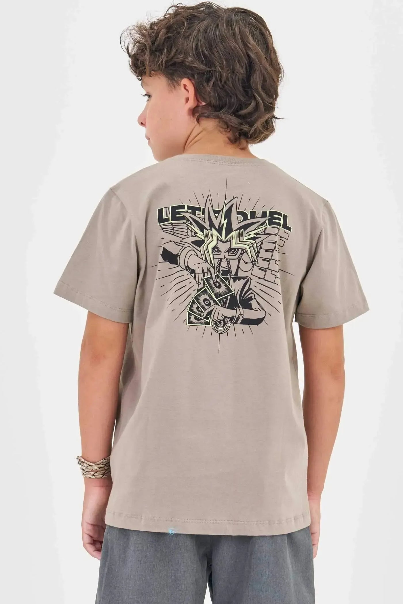 Camiseta em Meia Malha 86324 Johnny Fox Teen Menino