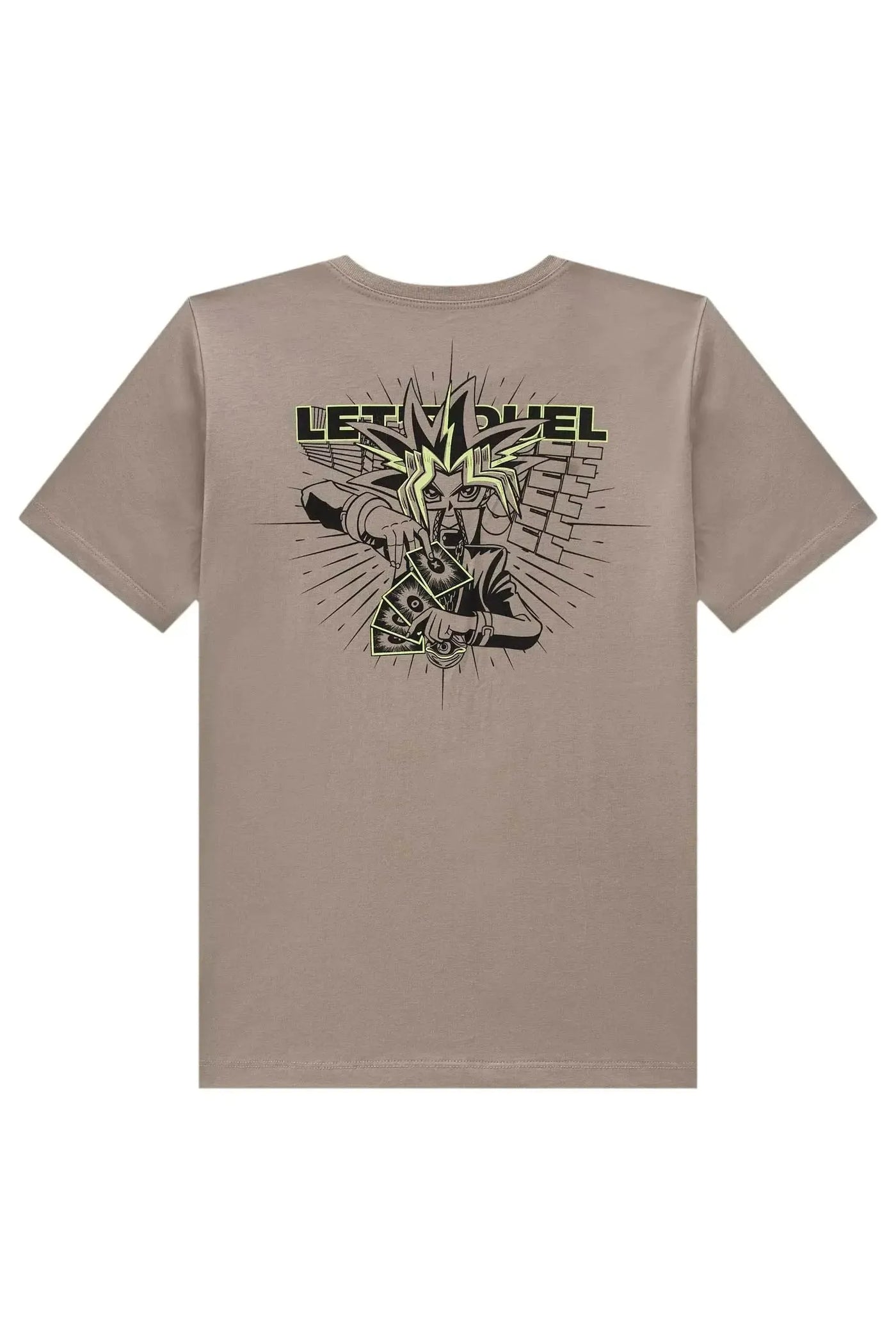 Camiseta em Meia Malha 86324 Johnny Fox Teen Menino