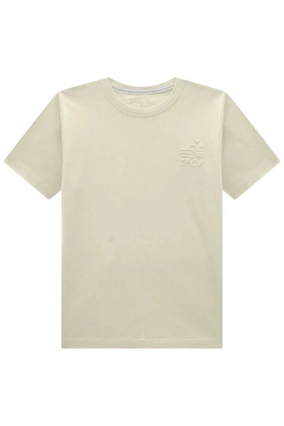 Camiseta em Meia Malha 86829 Johnny Fox Teen Menino