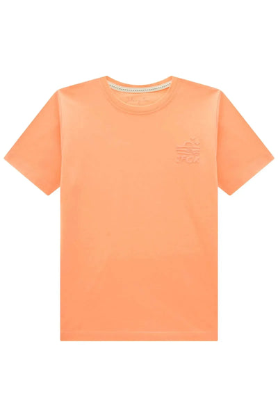 Camiseta em Meia Malha 86829 Johnny Fox Teen Menino