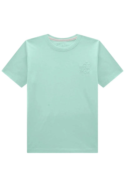 Camiseta em Meia Malha 86829 Johnny Fox Teen Menino