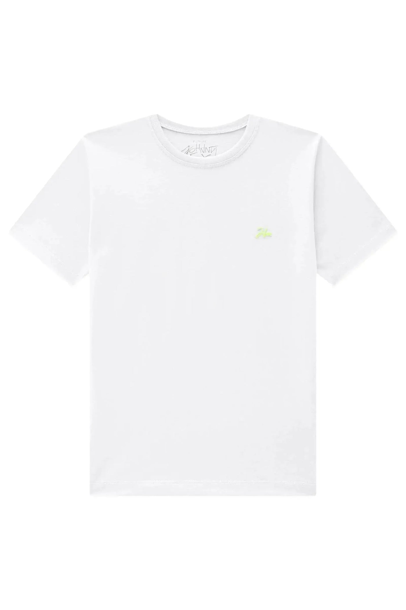 Camiseta em Meia Malha 86836 Johnny Fox Teen Menino