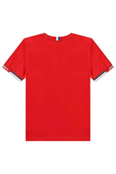 Camiseta em Meia Malha 87001 Johnny Fox Teen Menino