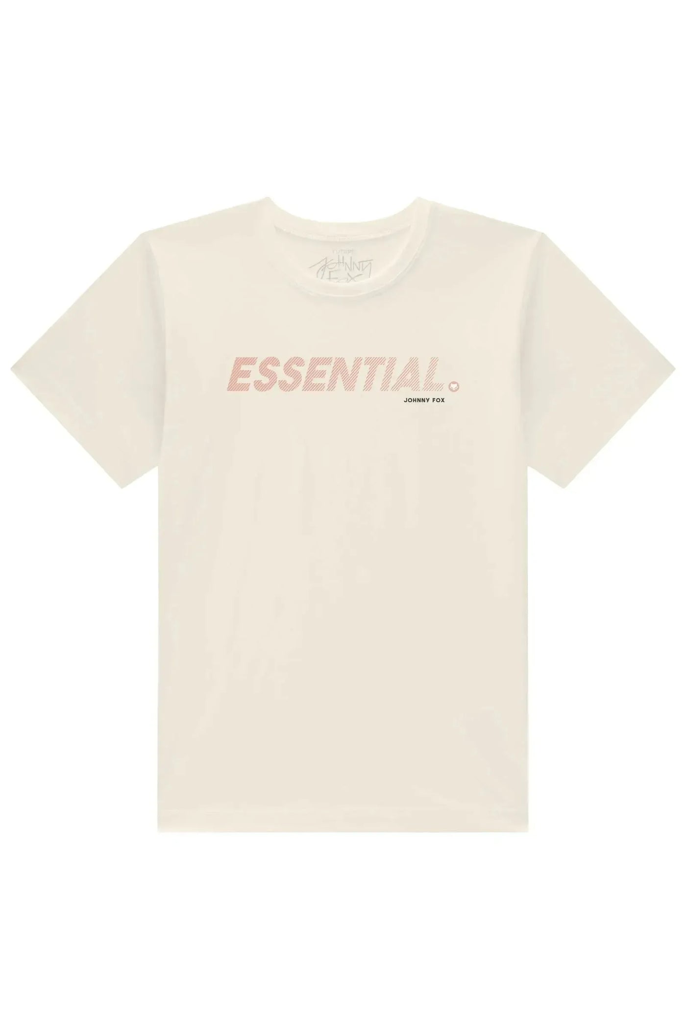 Camiseta em Meia Malha 94100 Johnny Fox Teen Menino