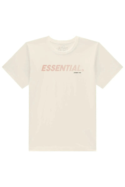 Camiseta em Meia Malha 94100 Johnny Fox Teen Menino