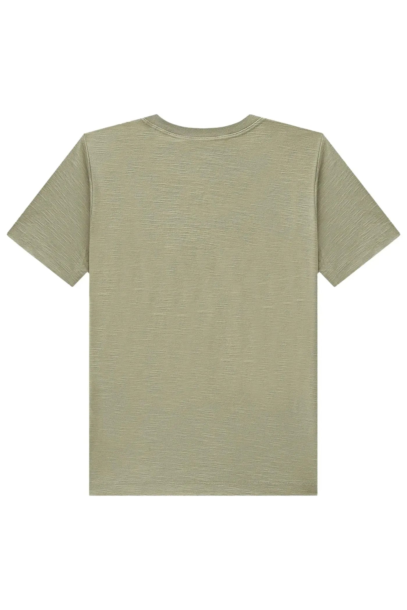 Camiseta em Meia Malha 94101 Johnny Fox Teen Menino