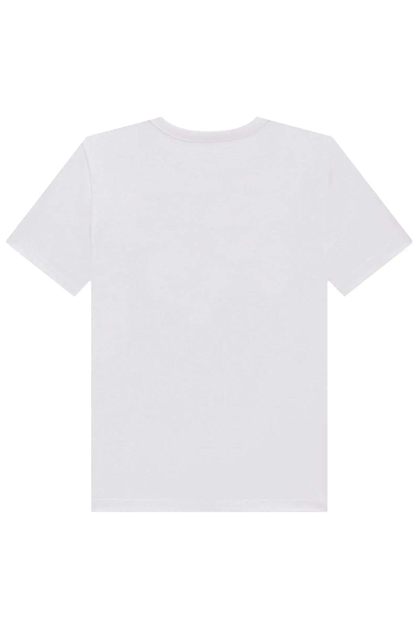 Camiseta em Meia Malha 94104 Johnny Fox Teen Menino