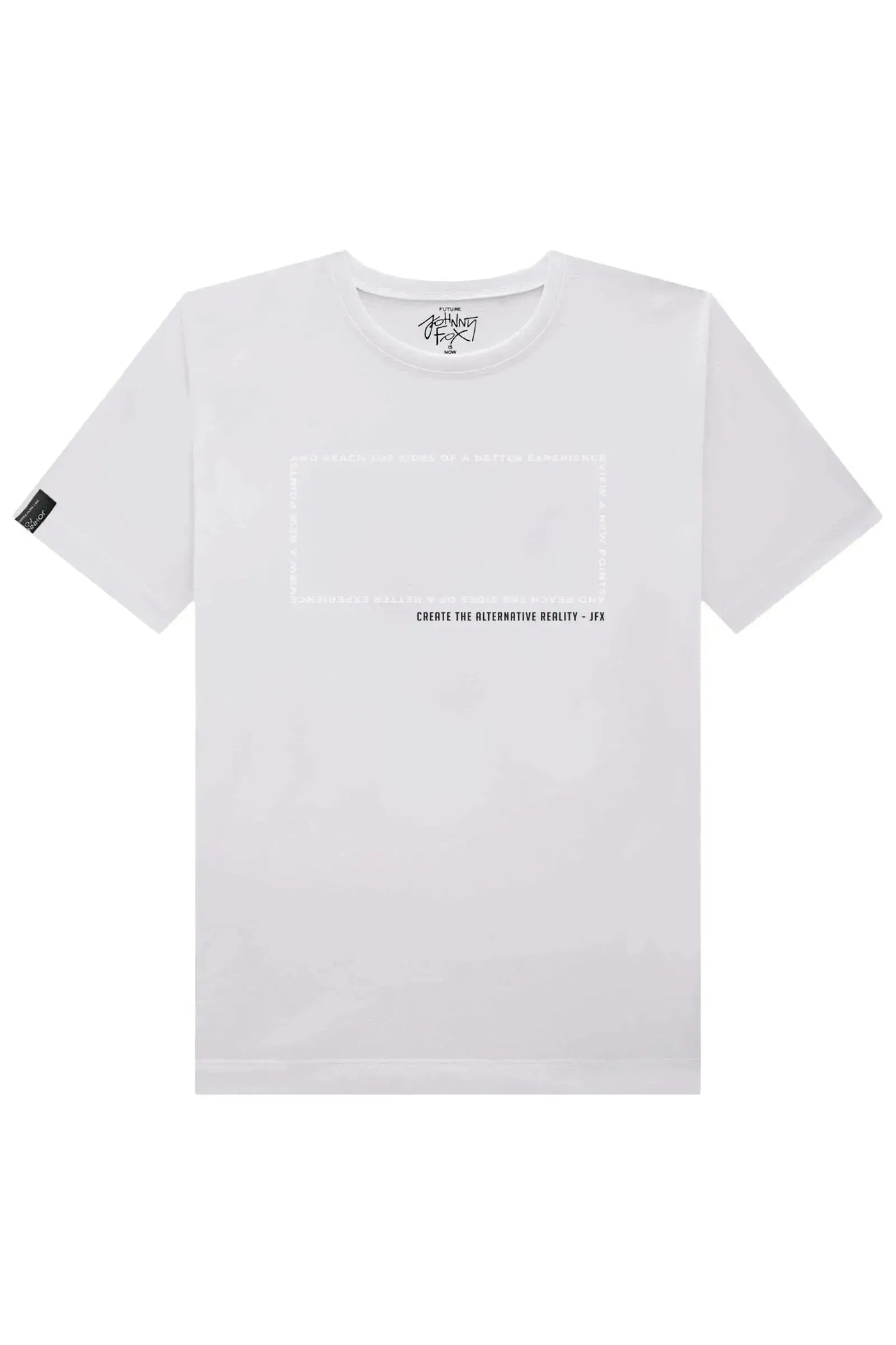 Camiseta em Meia Malha 94104 Johnny Fox Teen Menino