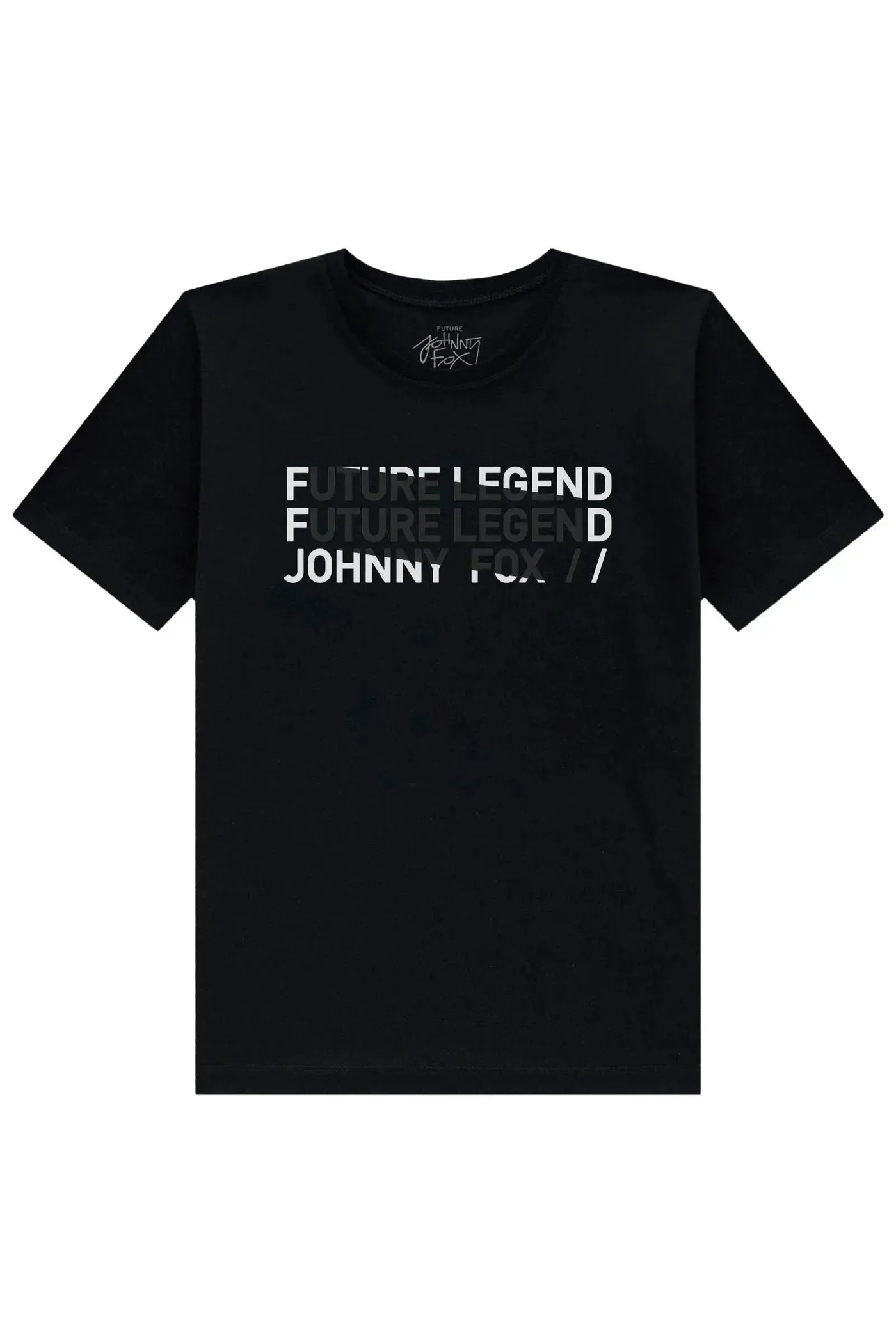 Camiseta em Meia Malha 94105 Johnny Fox Teen Menino