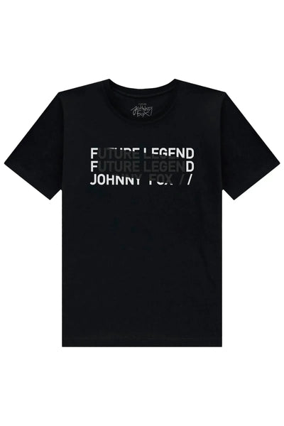 Camiseta em Meia Malha 94105 Johnny Fox Teen Menino