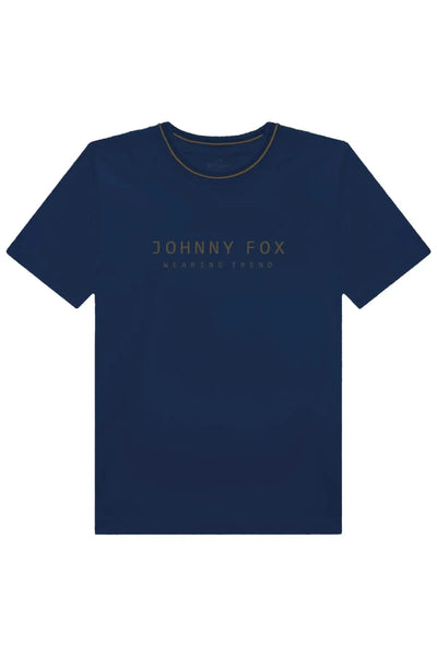 Camiseta em Meia Malha 94107 Johnny Fox Teen Menino