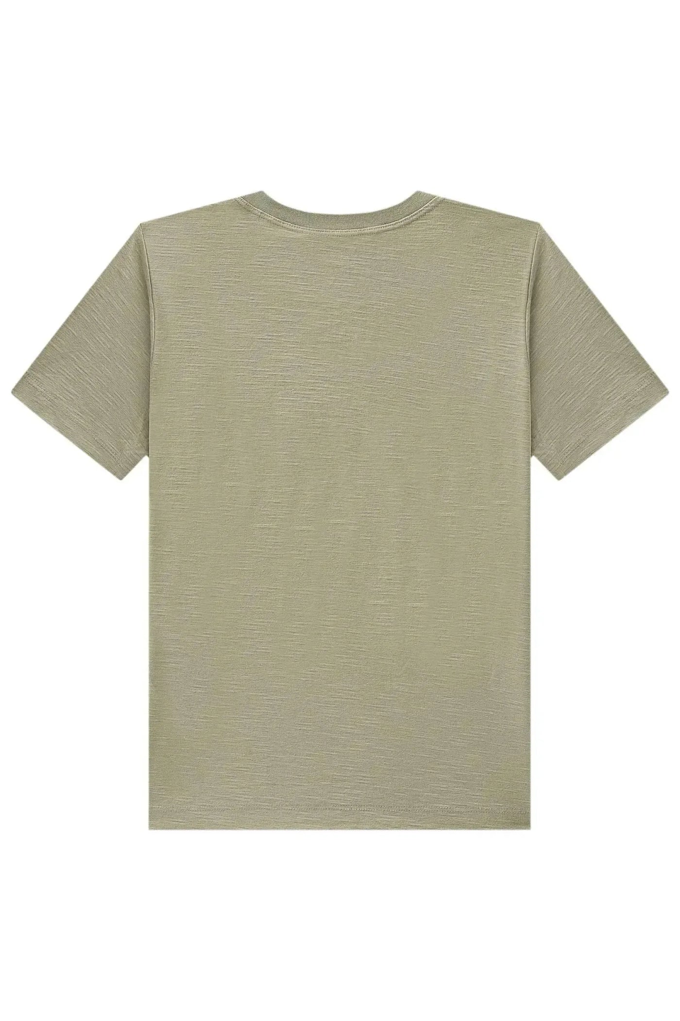 Camiseta em Meia Malha Flamê 87647 Johnny Fox Teen Menino