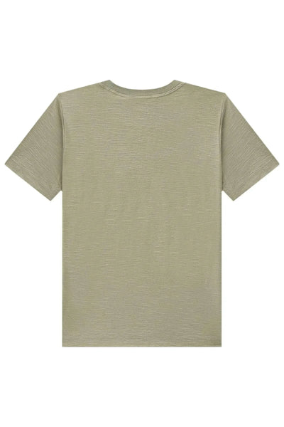 Camiseta em Meia Malha Flamê 87647 Johnny Fox Teen Menino