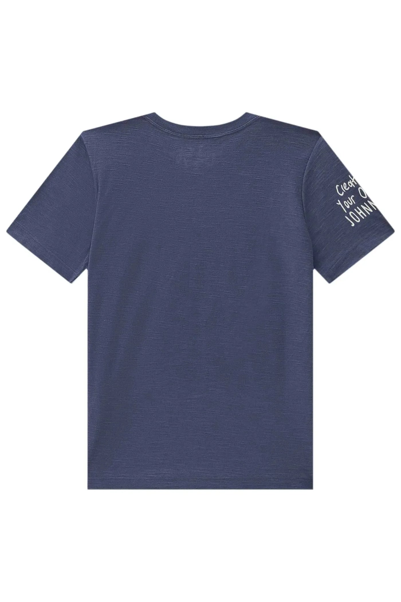 Camiseta em Meia Malha Flamê 88611 Johnny Fox Teen Menino