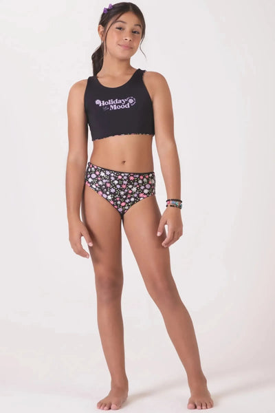 Conjunto de Biquini Reversível em Malha UV Dry 50+ 88793 Lilimoon Teen Menina