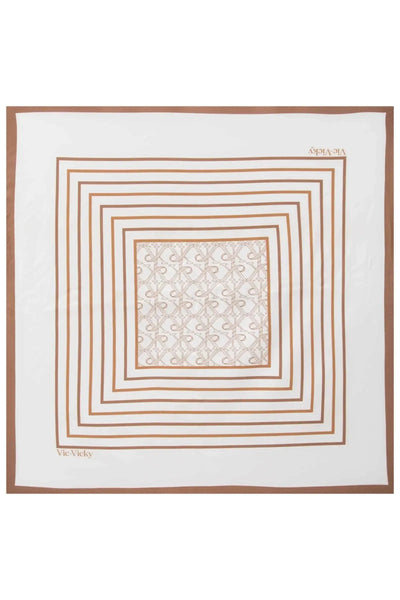 Lenço em Crepe Acetinado com Elastano 90223 Vic&Vicky Teen Menina