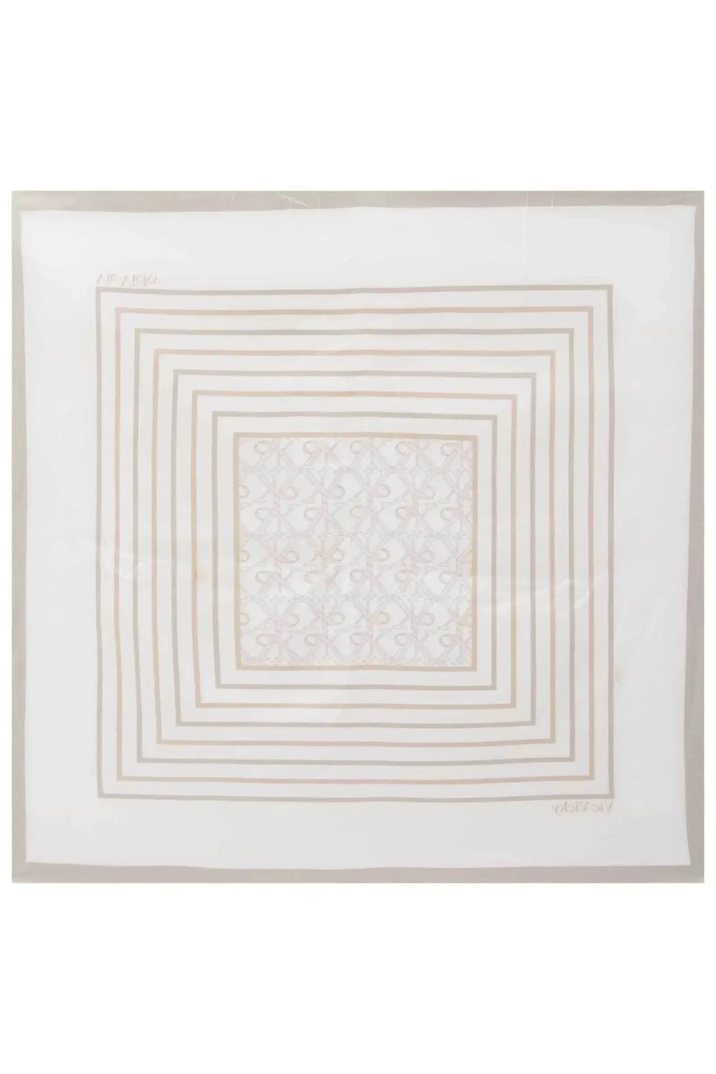 Lenço em Crepe Acetinado com Elastano 90223 Vic&Vicky Teen Menina