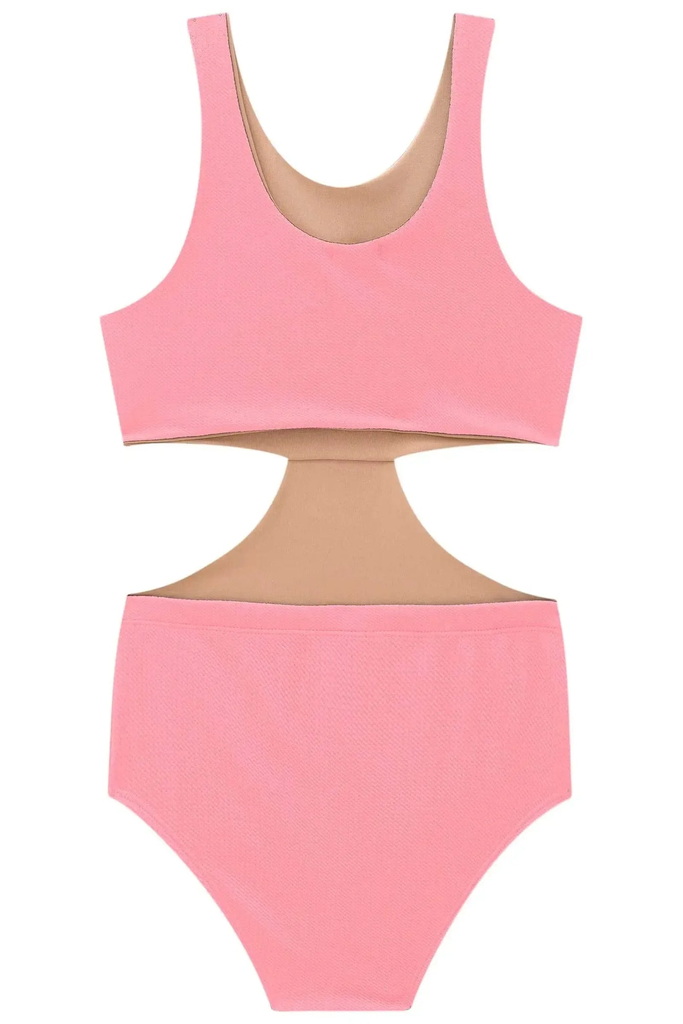 Maiô em Malha Jacquard Catarina UV 50+ 87898 Vic&Vicky Teen Menina