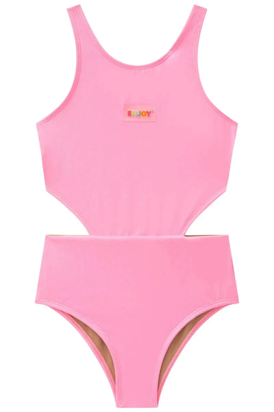 Maiô em Malha Poliamida UV 50+ 87892 Vic&Vicky Teen Menina