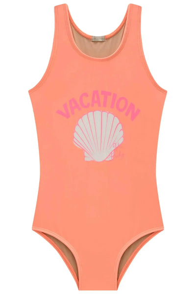 Maiô em Malha UV 50+ 88637 Vic&Vicky Teen Menina