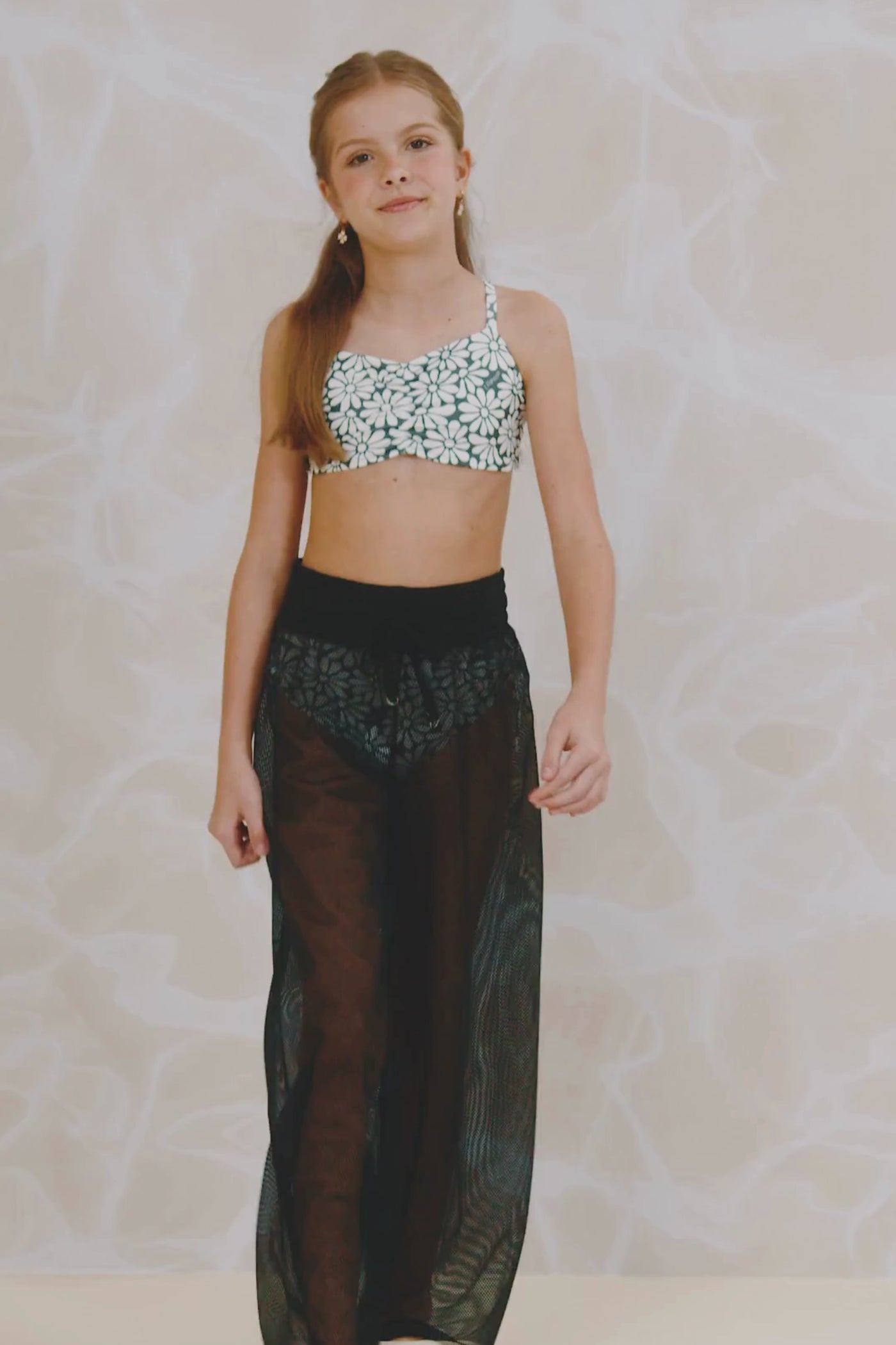 Calça em Tela Fashion 84997 Lilimoon Teen Menina