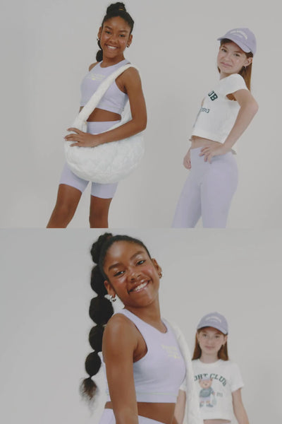 Top Cropped em Malha Confort Fit 85301 Lilimoon Teen Menina