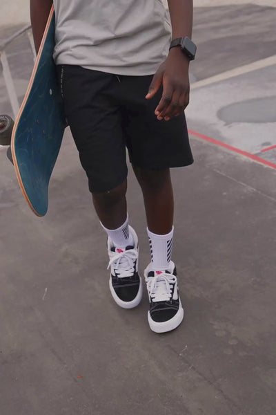 Bermuda em Moletom sem Pelúcia 84130 Johnny Fox Teen Menino