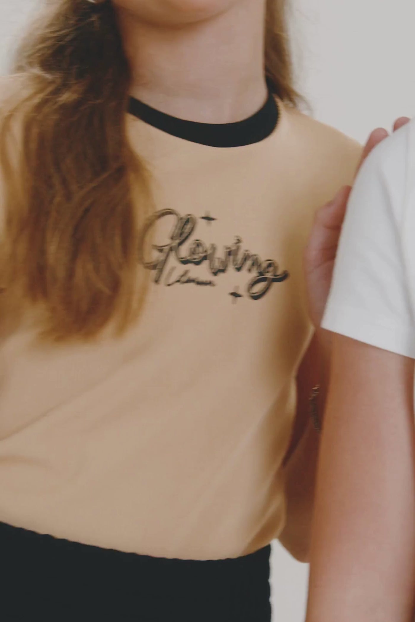 Conjunto de Blusa Over em Meia Malha e Biker em Soft Line 84408 Lilimoon Teen Menina