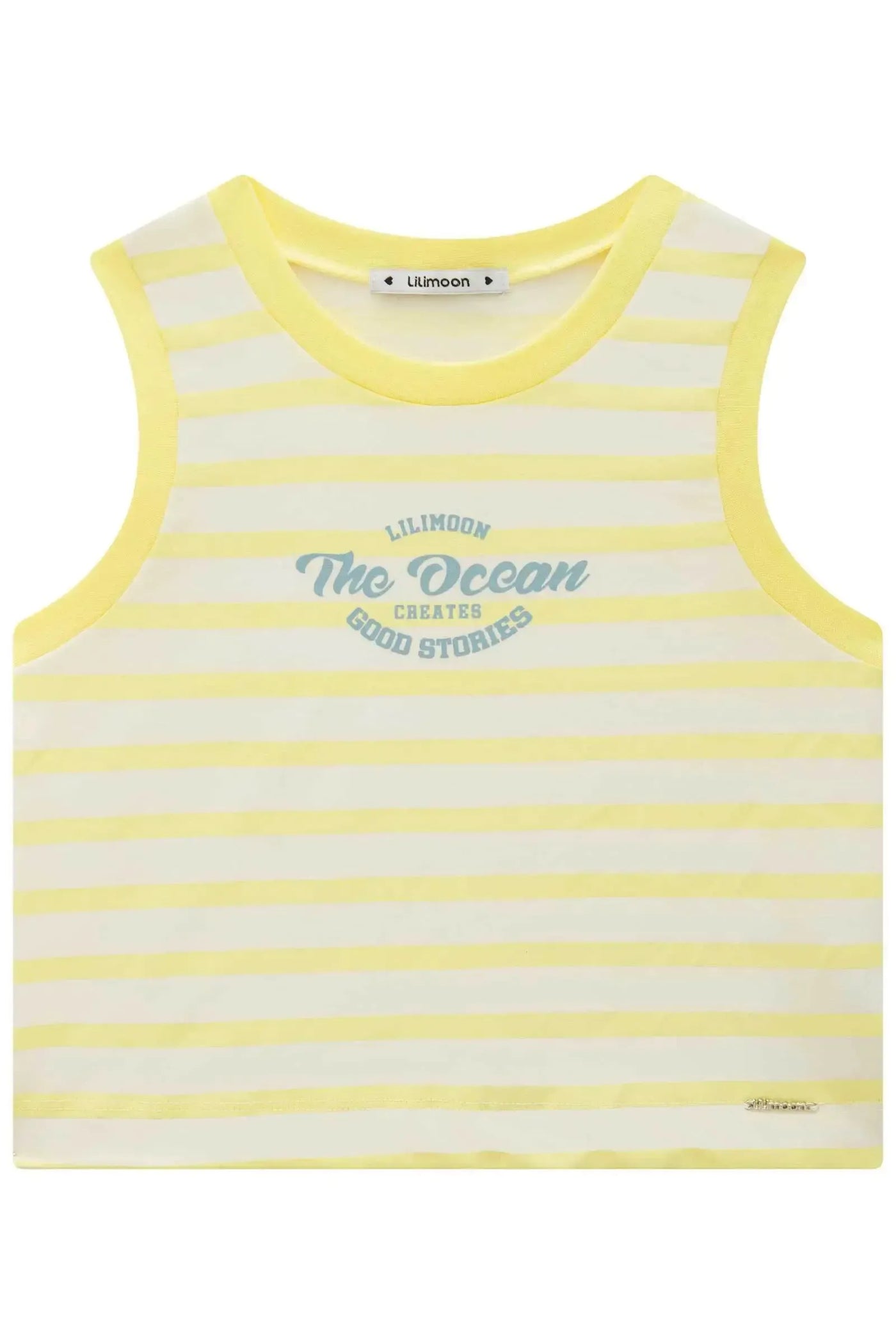 Regata Boxy em Meia Malha 87177 Lilimoon Teen Menina