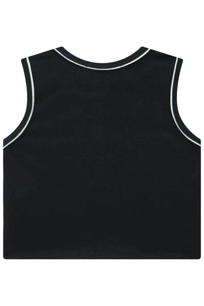 Regata Cropped em Cotton 86349 Lilimoon Teen Menina