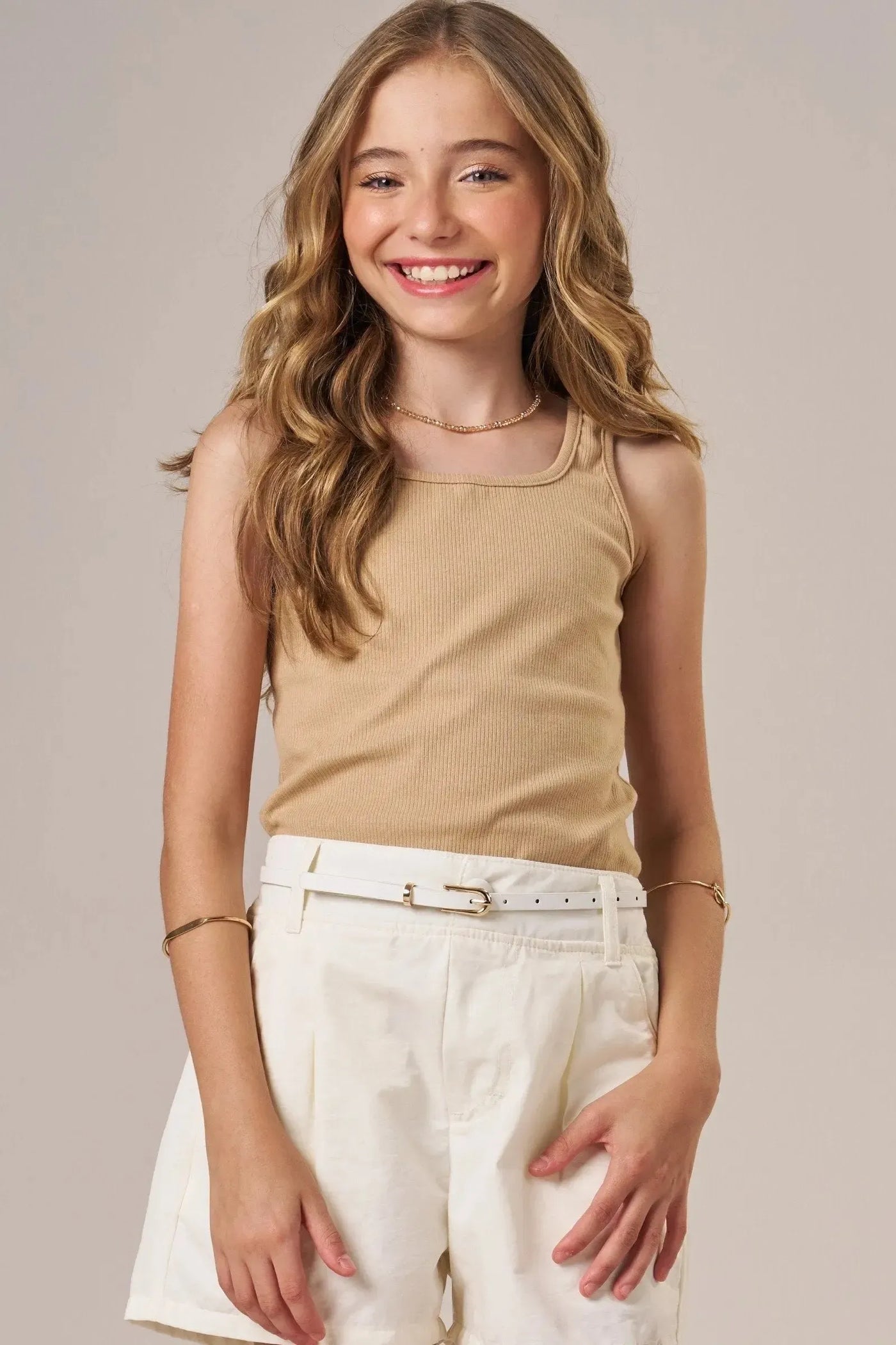 Regata em Canelado Liz 86357 Lilimoon Teen Menina