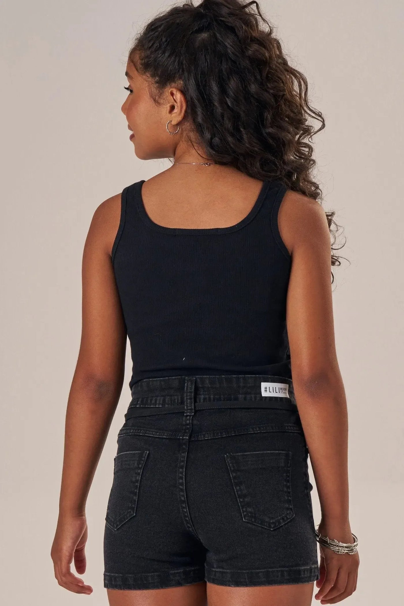 Regata em Canelado Liz 86357 Lilimoon Teen Menina