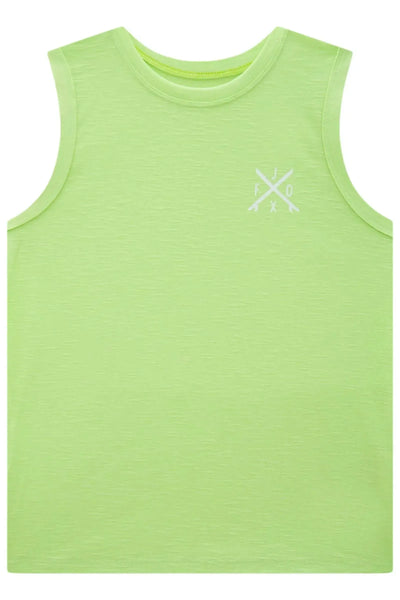 Regata em Meia Malha Flamê 86832 Johnny Fox Teen Menino