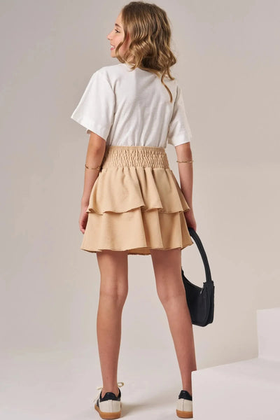 Saia em Crepe Dua Lipa 86536 Lilimoon Teen Menina