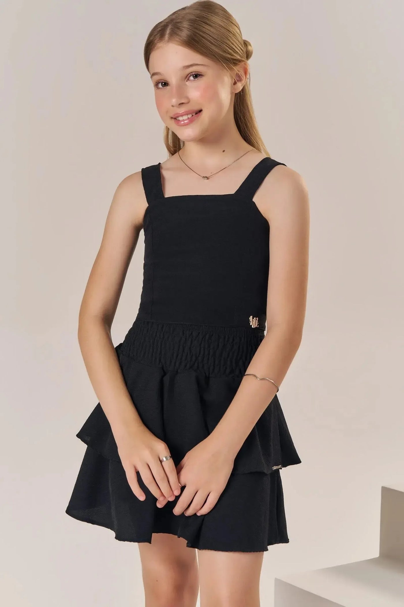 Saia em Crepe Dua Lipa 86536 Lilimoon Teen Menina