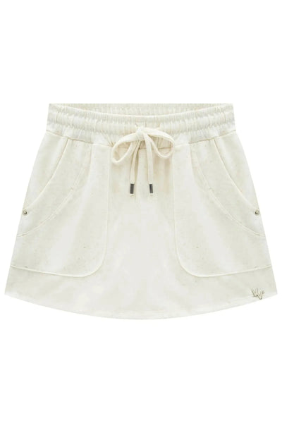 Short Saia em Molevisco 87503 Vic&Vicky Teen Menina